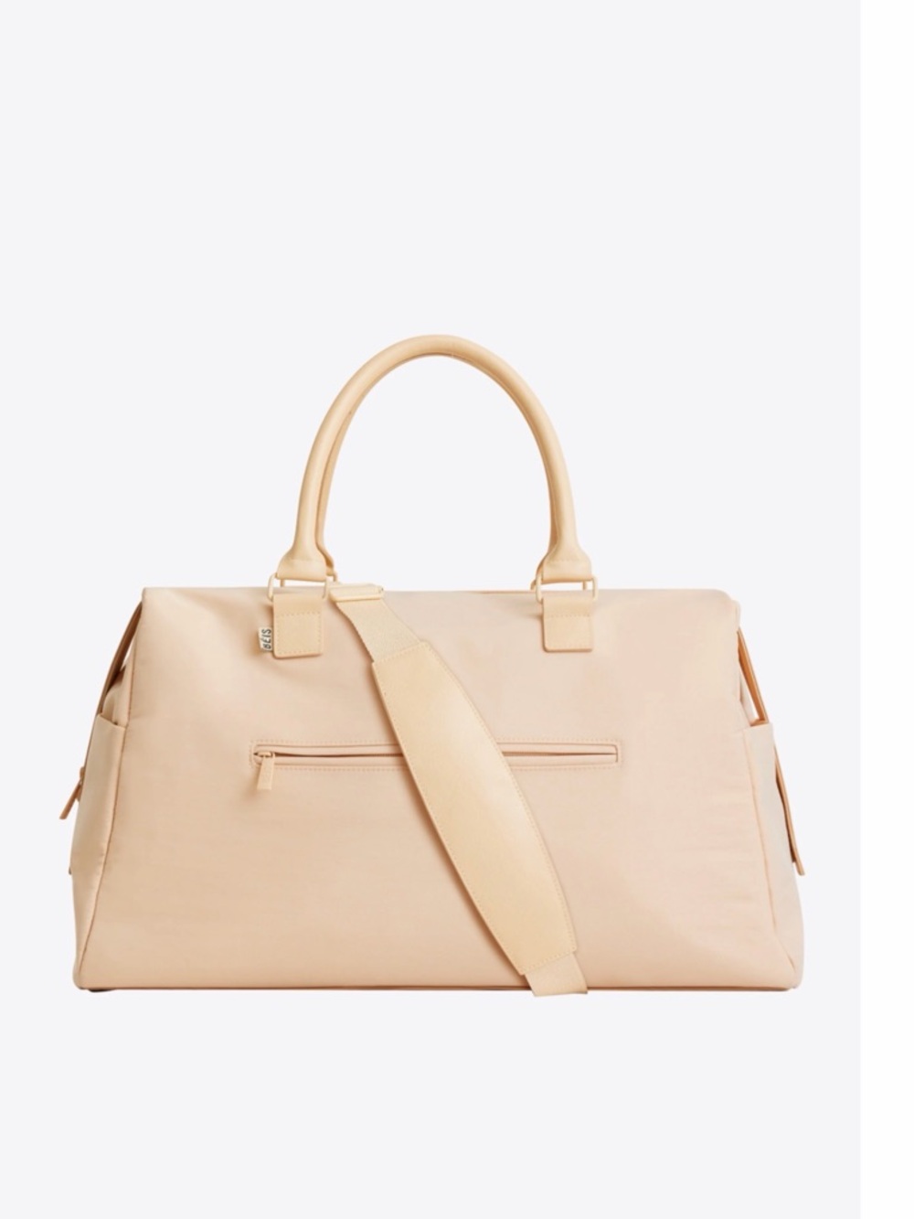 BEIS - The Commuter Duffle in Beige